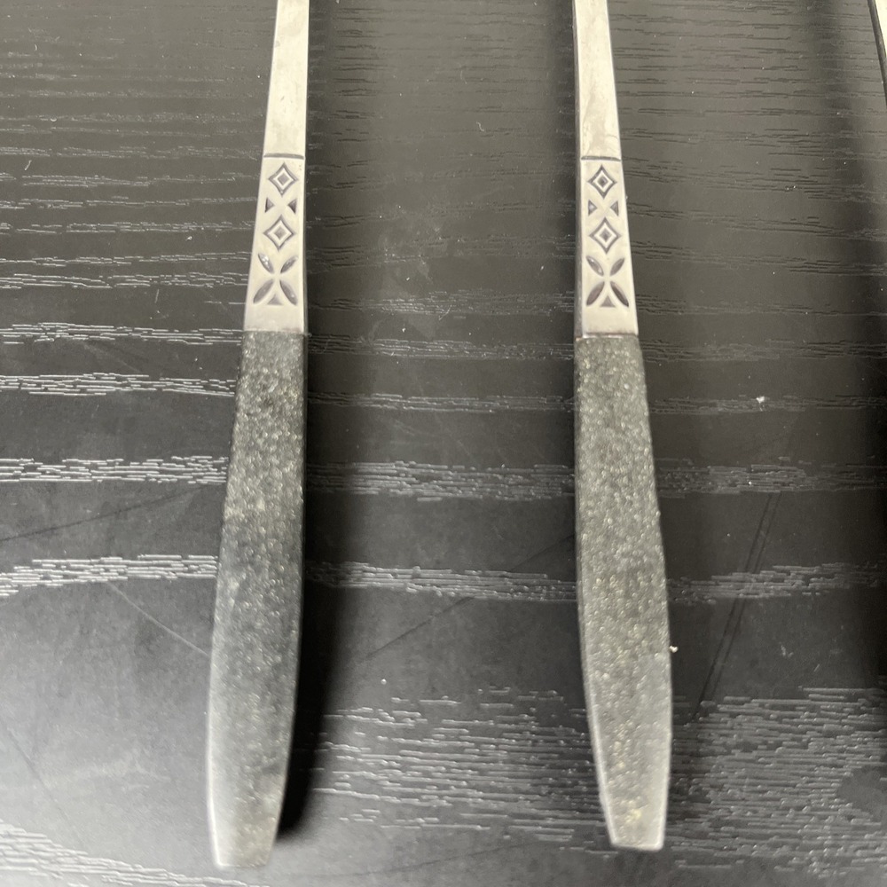 Ekco‎ Eterna Flatware Forced Stainless Dessert Spoons x4 - Picture 5 of 12